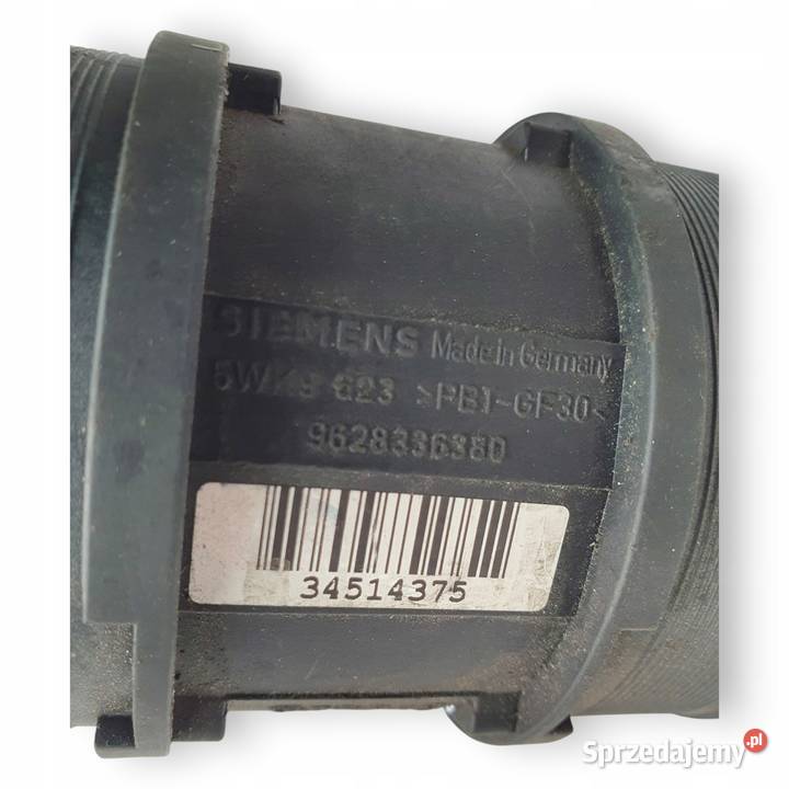 PRZEPŁYWOMIERZ Peugeot Boxer 20 HDi 9628336380 osobowe Chełm