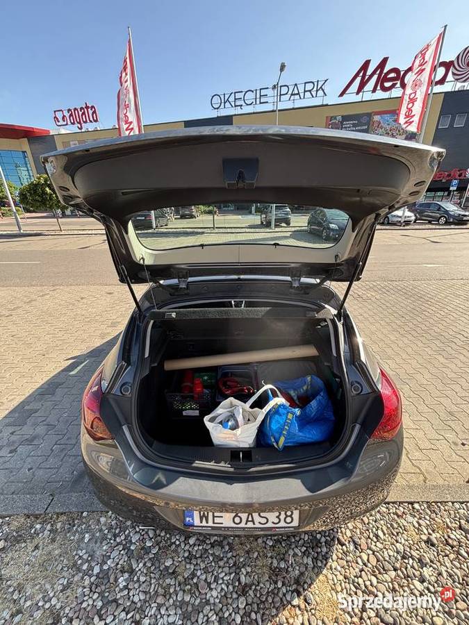 OPEL ASTRA J 16 TURBO 180 20092010r Warszawa
