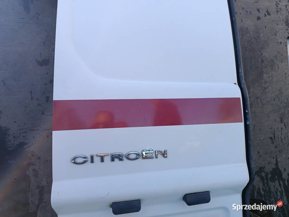 DRZWI LEWY TYŁ EWPA CITROEN JUMPY II 20 HDI