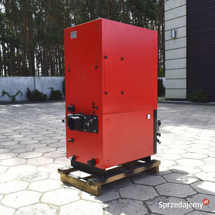 KOCIOŁ NA PELLET DOMNA SLIM 1518 kW Kotły i Piece CO mazowieckie Słupno