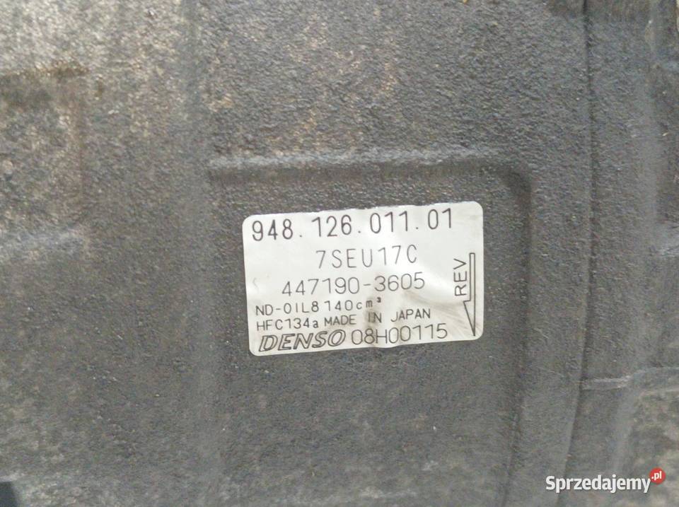 SPRĘŻARKA KLIMATYZACJI 4471903605 94812601101 45 świętokrzyskie