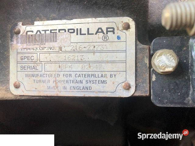 Cat TH 355 Transmission Skrzynia Biegów wielkopolskie Jastrzębniki