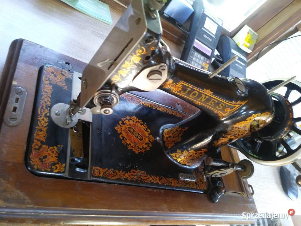 Stara maszyna do szycia Jones mazowieckie Warszawa