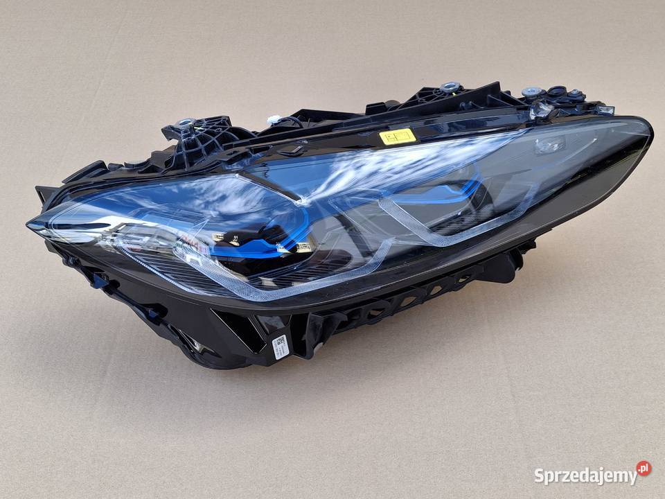 BMW M3 G80 M4 G82 4 G22 G23 G26 REFLEKTOR PRAWY osobowe lubuskie Bieleń