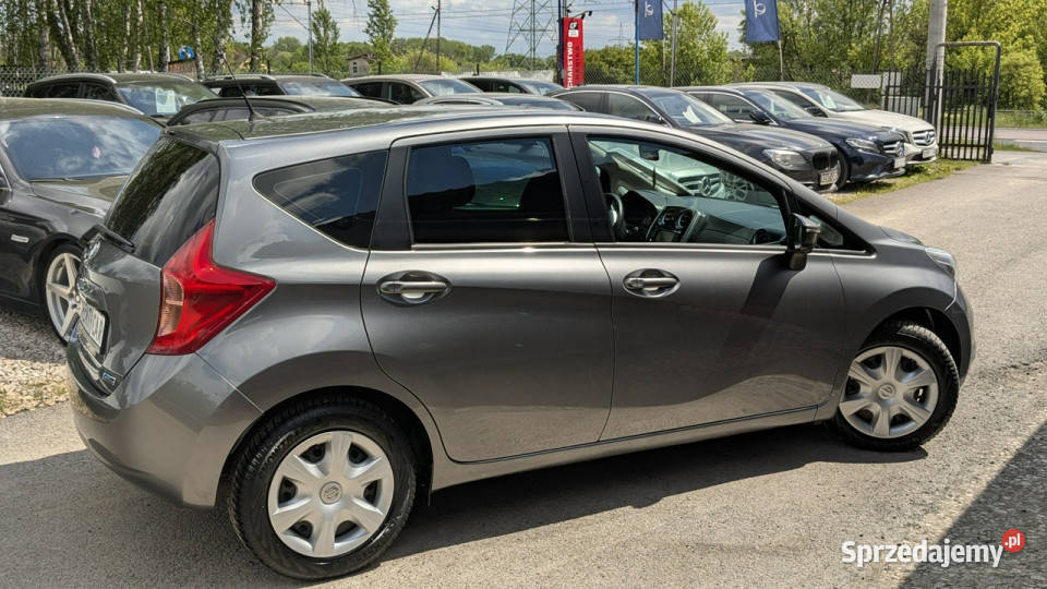 Nissan Note 15dCi90BezwypadkowyKlimatyzacja Navi isofix Częstochowa sprzedam