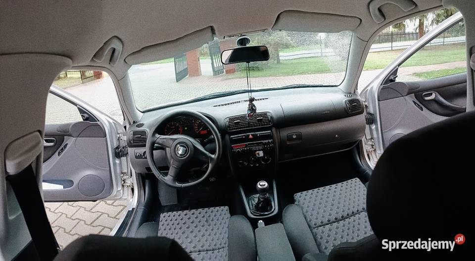Seat Leon I 19TDI zadbany z hakiem 370000km mazowieckie Zwoleń
