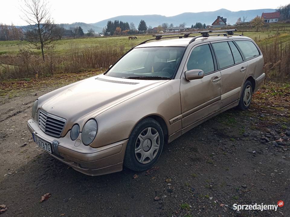 Mercedes E klasa W 210 22 CDI autmatczna