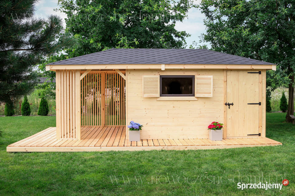 Domek narzędziowy Letniskowy Altana 4x6 Szczecin sprzedam