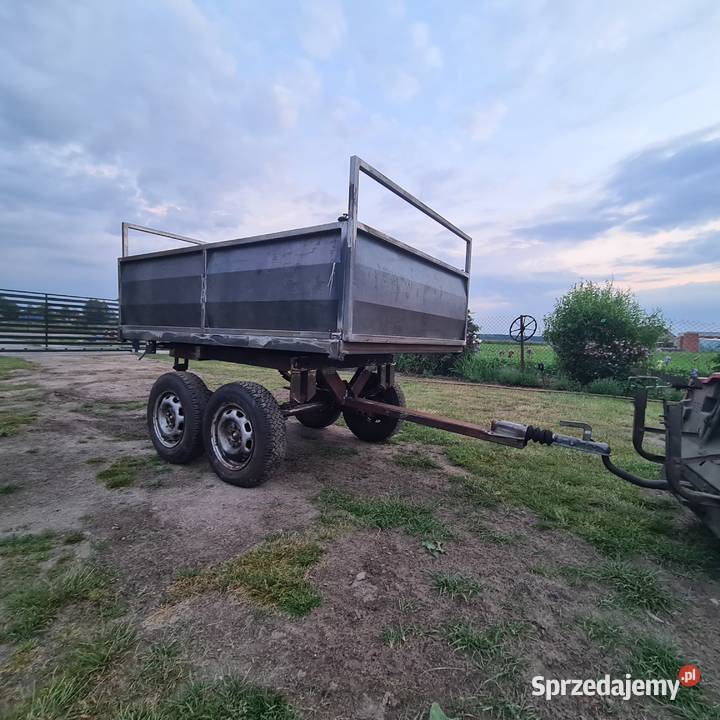 Przyczepka do traktorka Dziadowa Kłoda