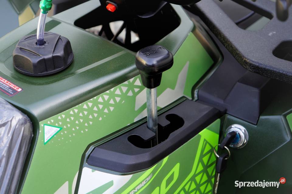 Quad ATV APOLLO MAGNUM EEC 200 LED Hak sprzedam