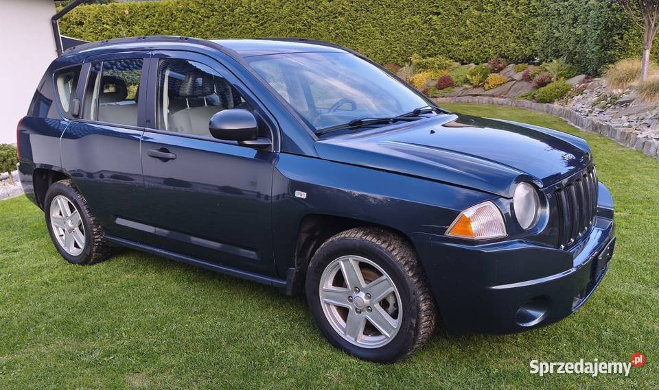 Jeep Compasa 20 crdi manuał 2007r 4x4 małopolskie sprzedam
