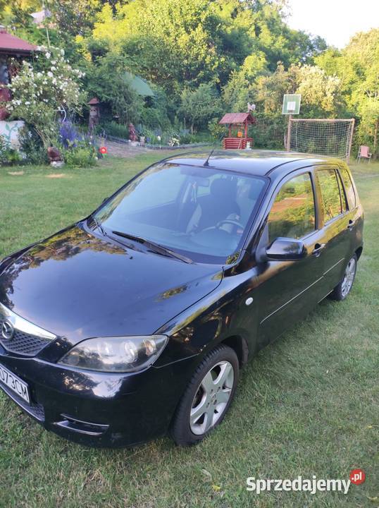 MAZDA 2 14 LPGGAZ oszczędny manualna 2 Gryżyna sprzedam
