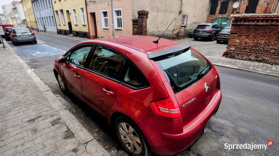 Citroen C4 16 HDI 2006r isofix Hatchback Środa Śląska sprzedam