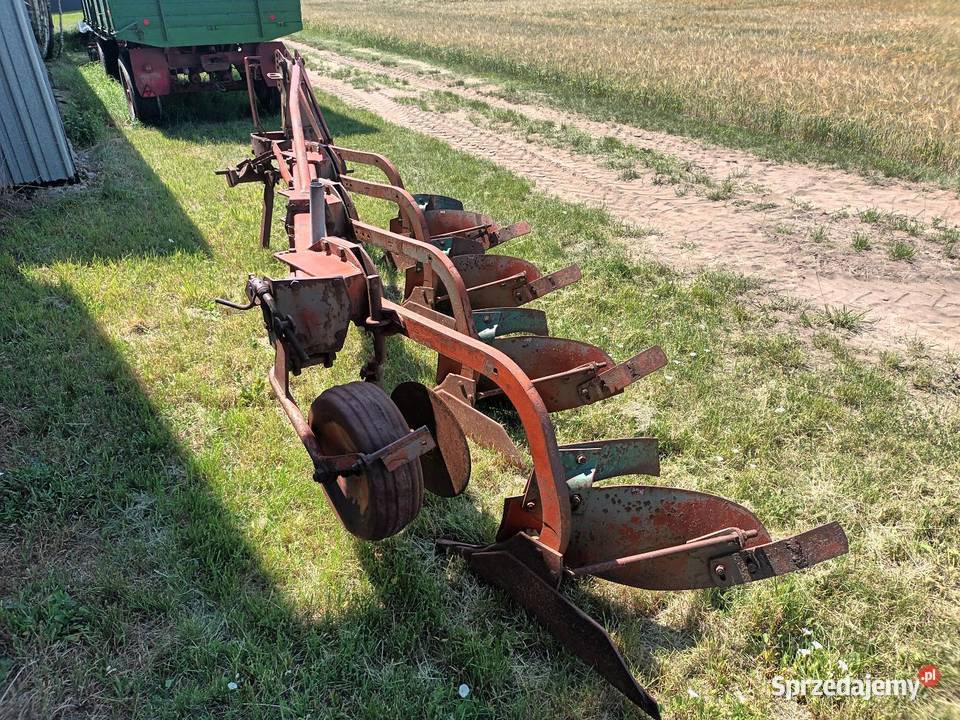 Pług Kverneland Fraugde 4 skiby 31 16 303540 Starogard Gdański