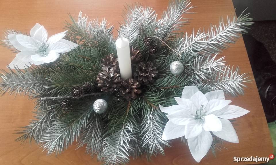 Ręcznie wykonywane stroiki Bożonarodzeniowe Tarnów usługi