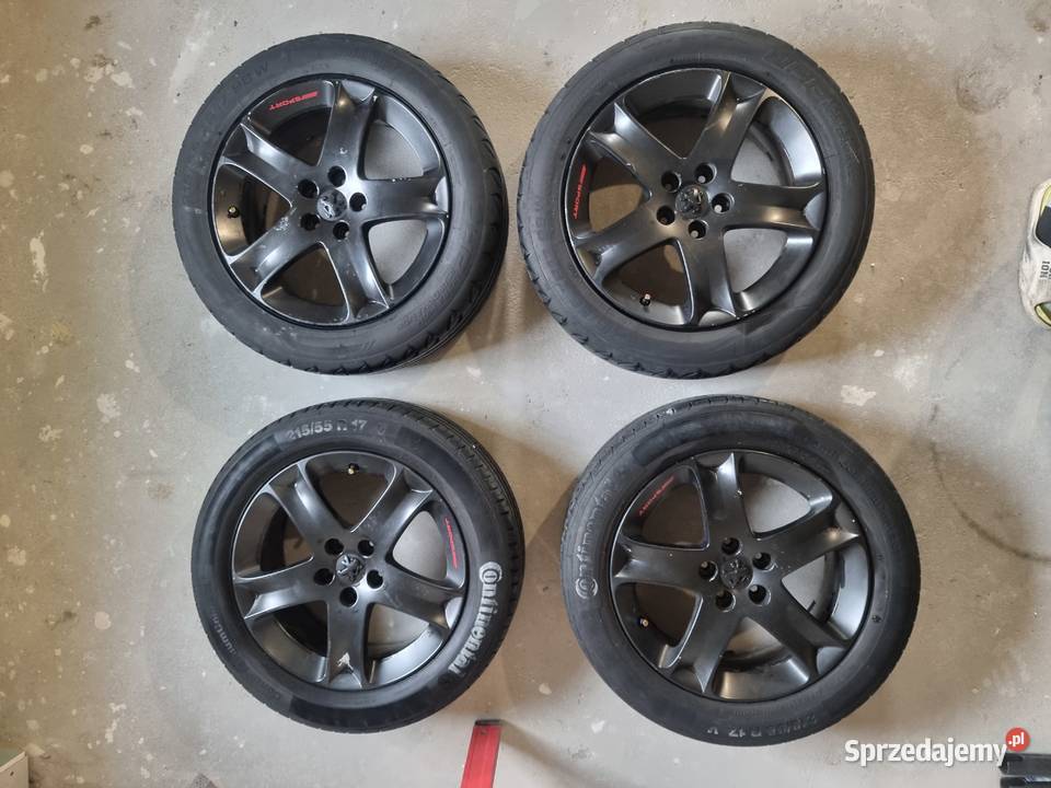 Koła Cosmos 5x108 17 7j Felgi Alufelgi 21555 Motoryzacja Tarnowskie Góry