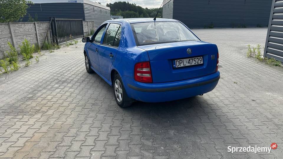 Sprzedam skode benzyna lubuskie
