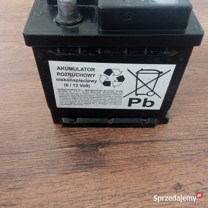 Akumulator Proton 74 ah z diesla stan Szczecin sprzedam