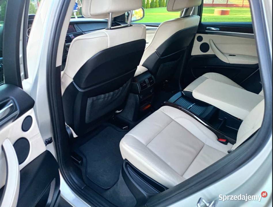 ŚLICZNE BMW X6201230DISEL 306SALON POLSKA234 diesel Radomsko sprzedam