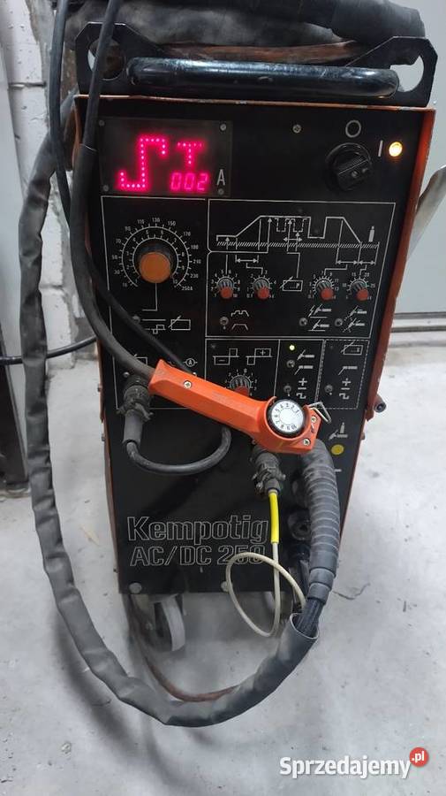 Spawarka Kemppi TIG