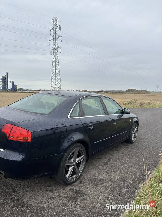 Audi a4 b7 18T SLINE Pierwszy właściciel w benzyna Paszowice