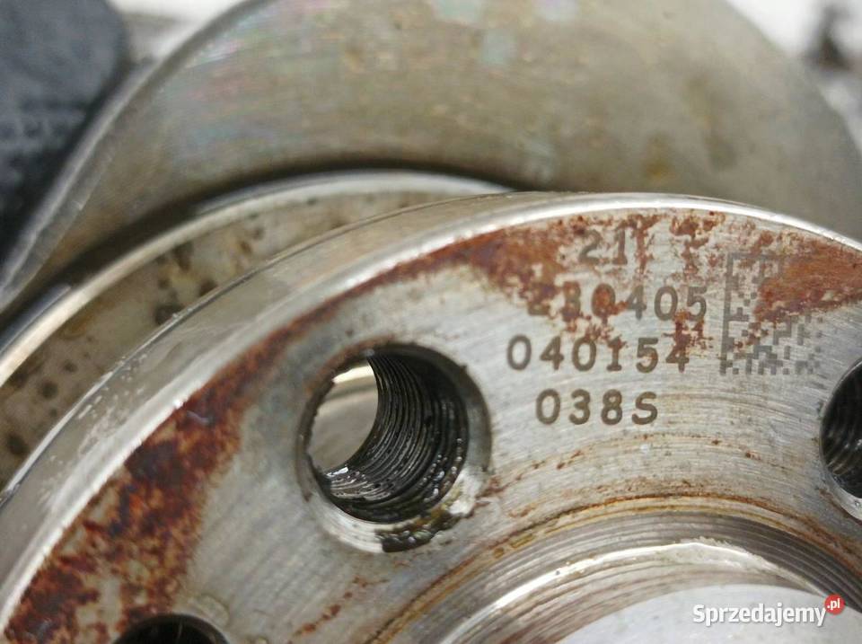 WAŁ KORBOWY 038S 19 TDI VW Volkswagen Touran I świętokrzyskie