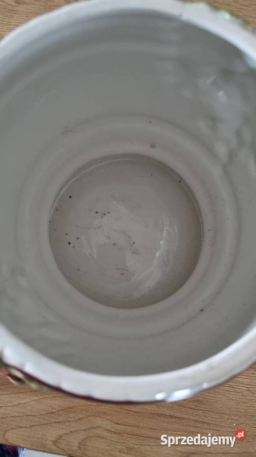 Donica Osłonka Ozdobna Ceramika Włoska Wola Podłężna