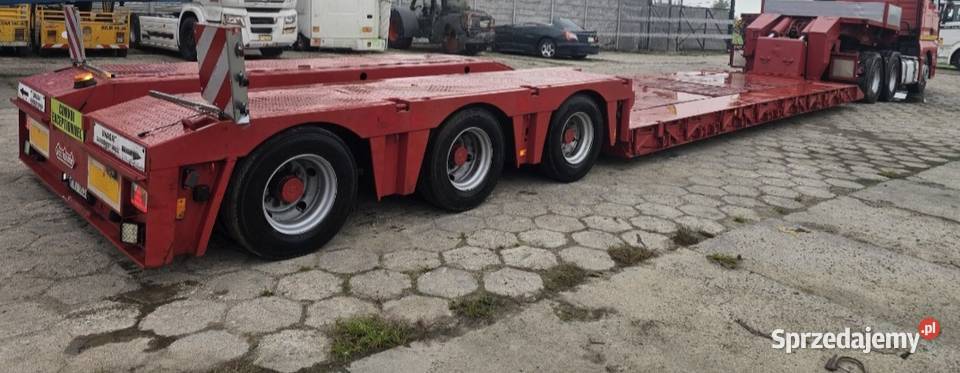 Naczepa NOOTEBOOM Tiefbeet