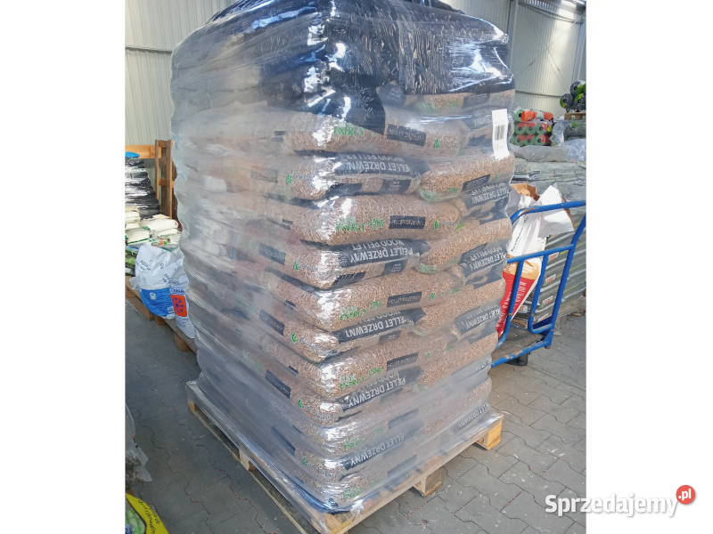 Pellet drzewny sosnowy Clear Energy worek 15 Opał Opał kujawsko-pomorskie Mogilno