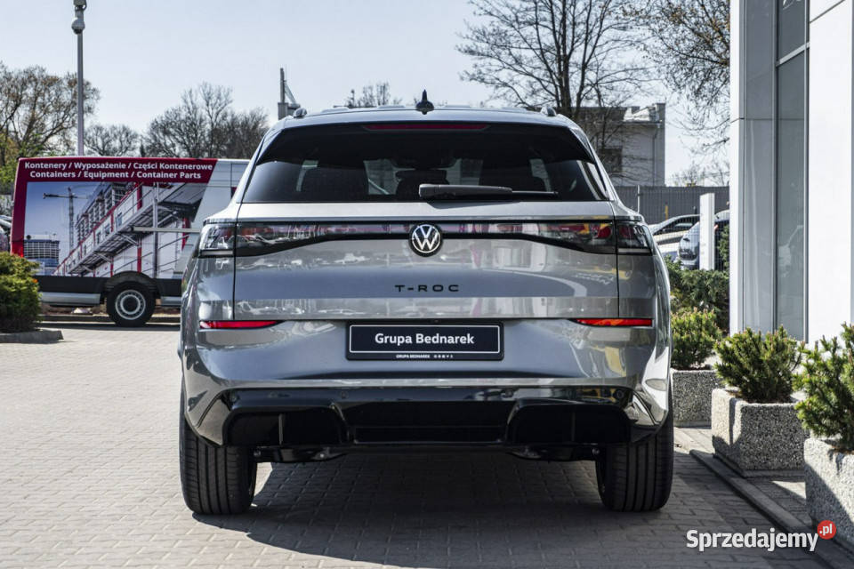 Volkswagen TRoc RLine 15 eTSI 150 DSG II 2025 łódzkie Łódź