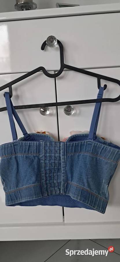 Gorset top rozmiar xss Skórcz