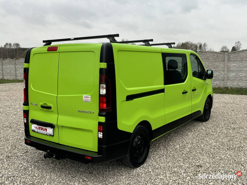 Renault Trafic L2H1 6Osobowy LONG Drzwi Boczne klimatyzacja Trafic świętokrzyskie Daleszyce
