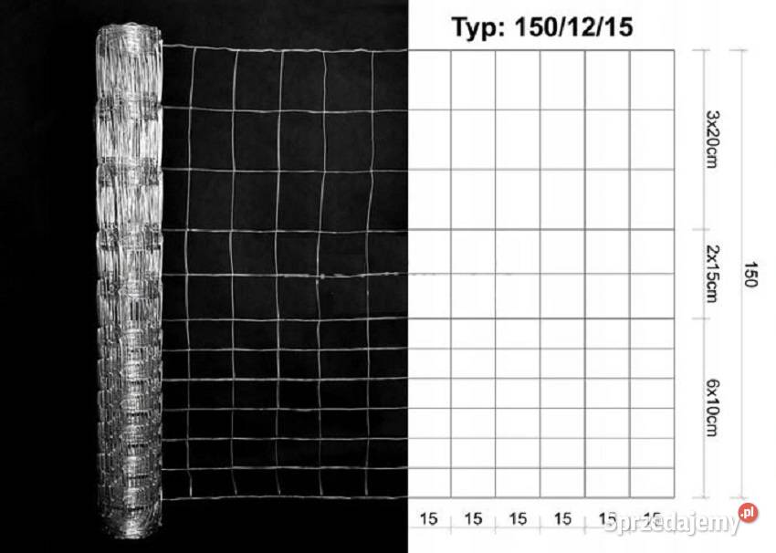 SIATKA LEŚNA 1501215 L Leżajsk