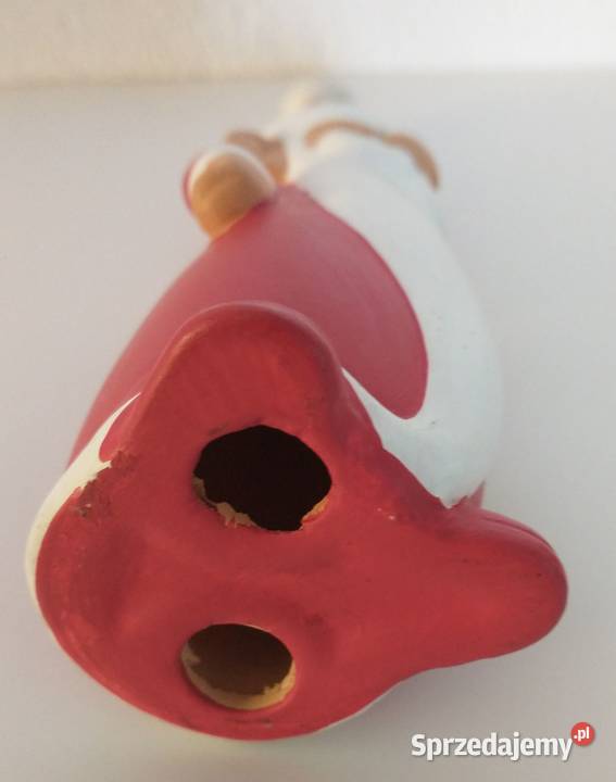 Mikołajskrzat ceramiczny Boże Narodzenie wielkopolskie Krotoszyn sprzedam