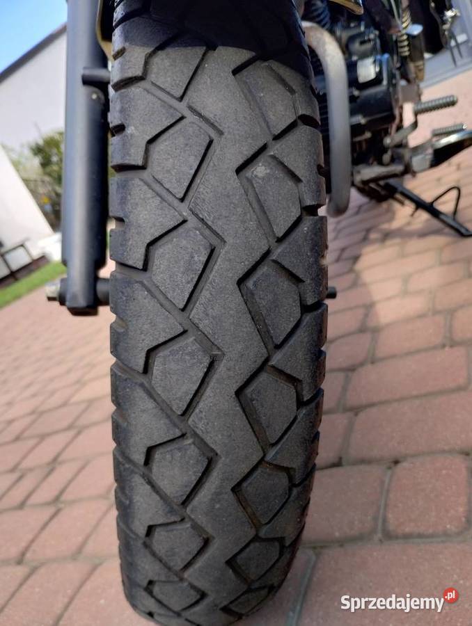 Benyco Dark Star 125 bagażnik