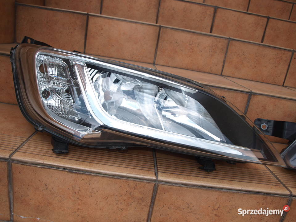 Fiat Ducato lampy przód zwykłe 2014 2023r europa dostawcze Kalisz