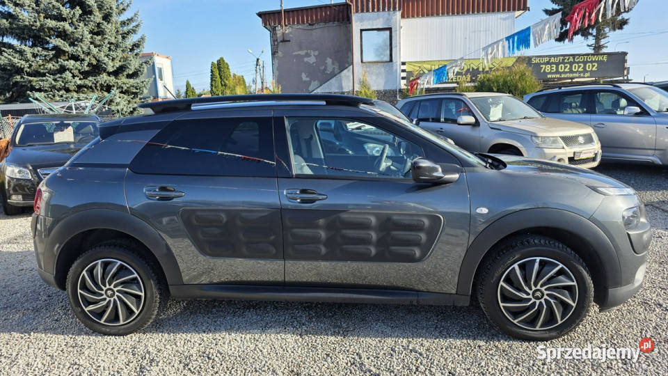Citroen C4 Cactus SalonPl12 benz benzyna C4 Cactus Motoryzacja Świdnica