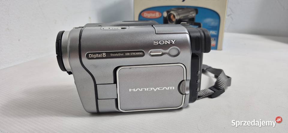 Kamera Sony Handycam DCRTRV270E Zestaw BOX lubelskie