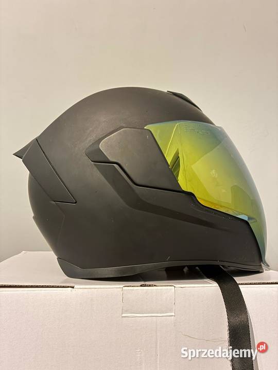 Kask motocyklowy Icon Airflite Black Dark XL