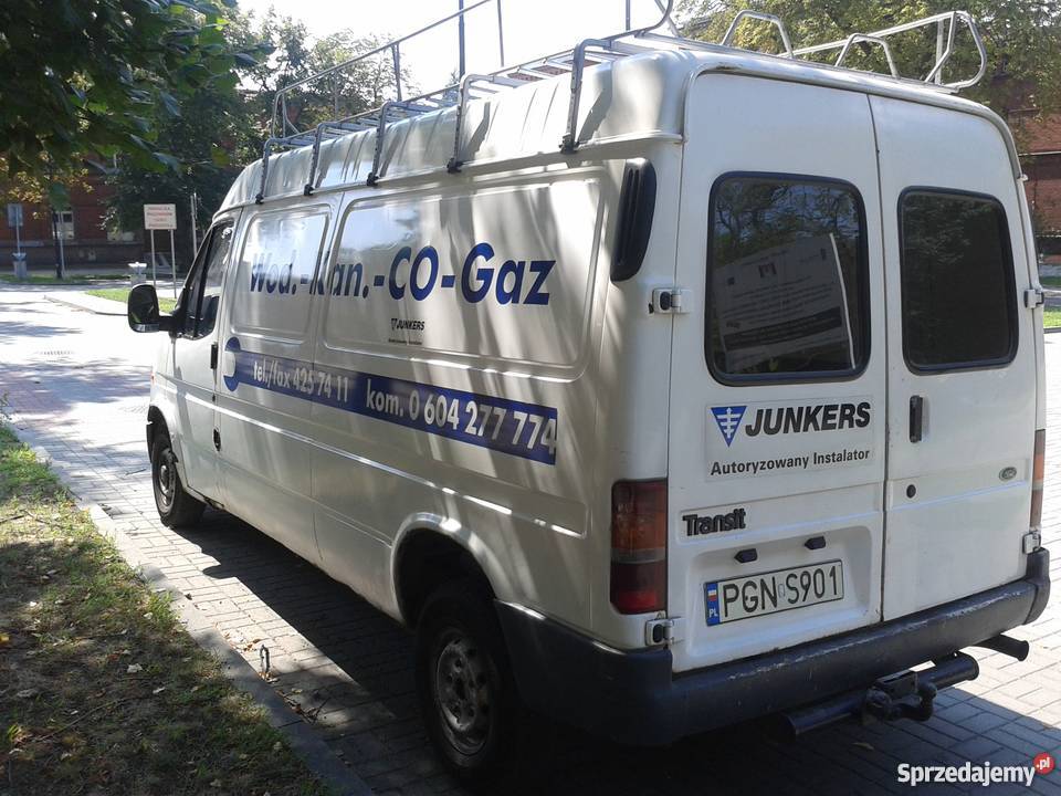 FORD TRANSIT 95 25D 23 vat 1 poduszka powietrzna wielkopolskie Gniezno