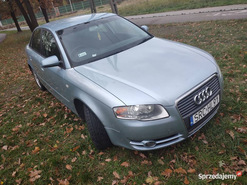 Audi a4 20 TDI zarejestrowany anglik mazowieckie