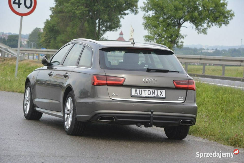 Audi A6 Avant 20 TDI skóra bixenon nawi aluminiowe felgi