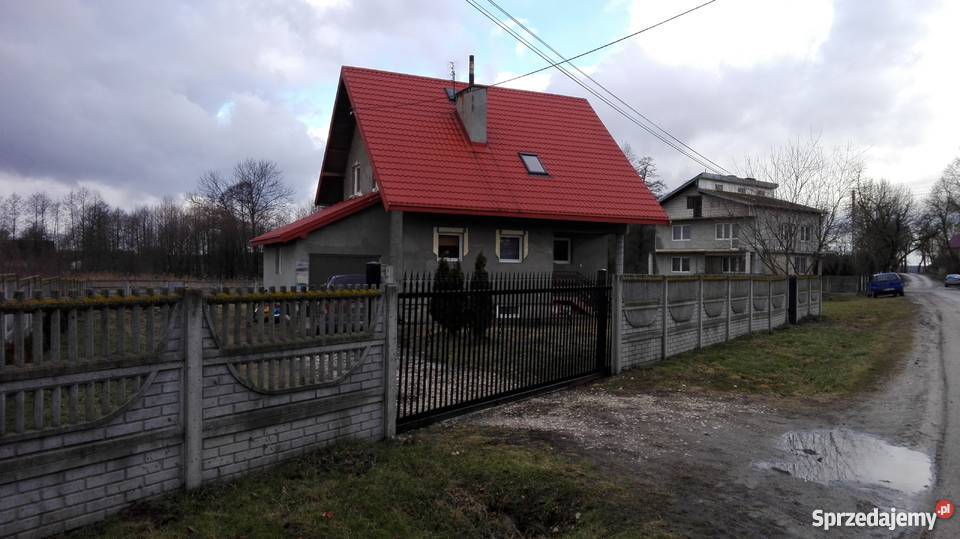 Sprzedam dom Nieruchomości świętokrzyskie Pierzchnica