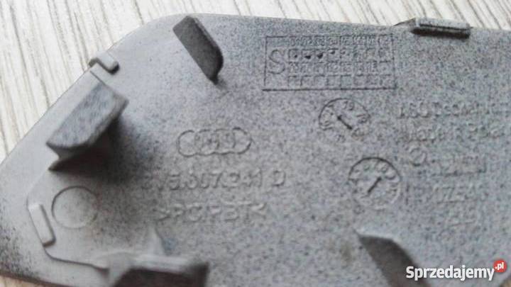 AUDI RS3 A3 S3 PRAWA ZAŚLEPKA HAKA PRZÓD zderzaki Międzychód