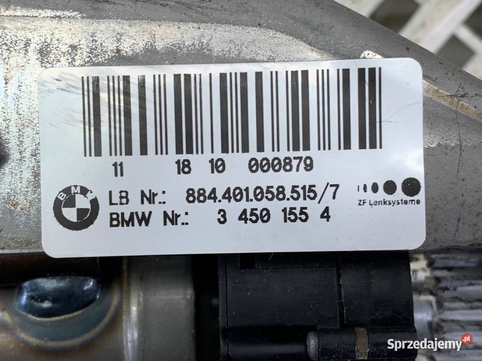 STACYJKA BMW E83 3450155 20 136 0311 KLUCZYK podkarpackie