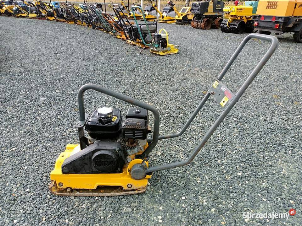 ZAGĘSZCZARKA WACKER WP 1235 A 728 ammann bomag sprzedam