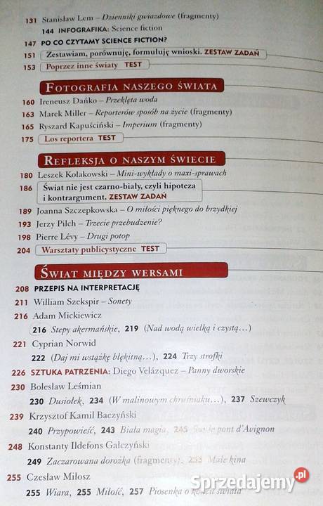 Język polski Świat w słowach i obrazach kl 3 Rok wydania 2014 Pozostałe Chełm