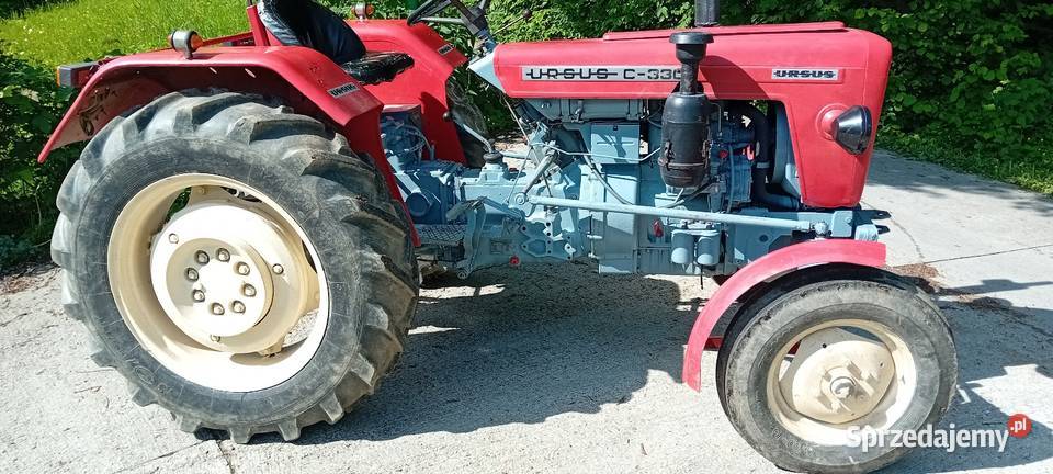 Ursus c330 Stańkowa