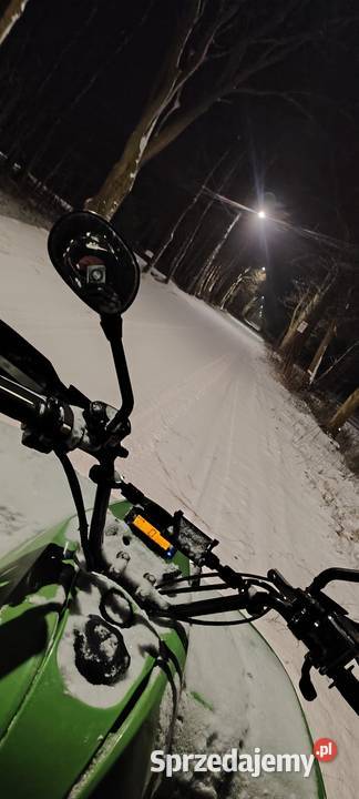 Arctic Cat 400 mat Huta Zadybska