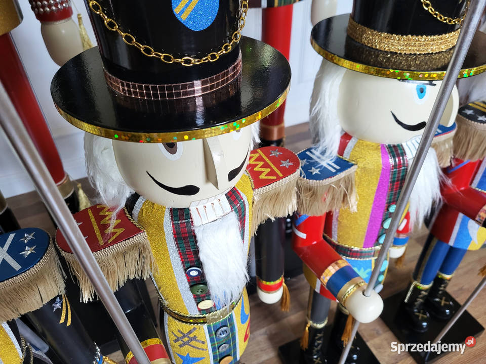 Dziadek do orzechów DUŻY 90 Racibórz sprzedam